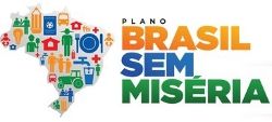 Logo Brasil sem miséria